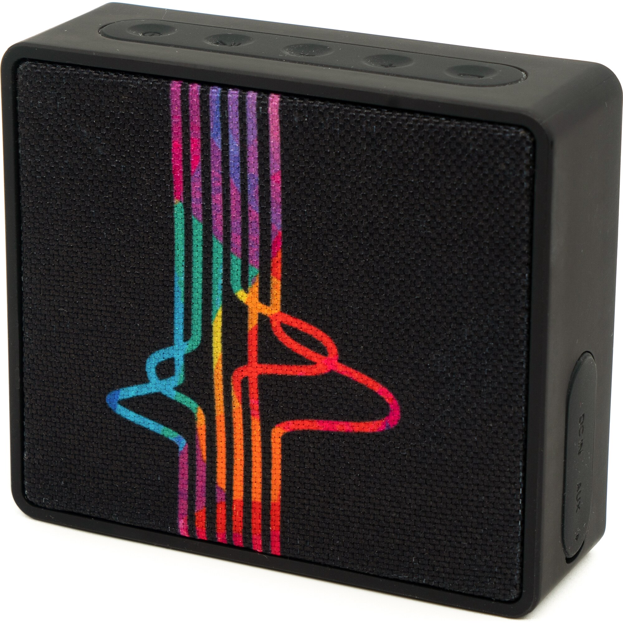 Boxa portabila HAMA Pocket HaHaHa Vibe, Bluetooth, MicroSD, negru